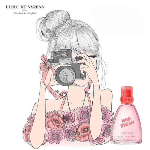 Miniatura 4 de Ulric De Varens Mini Dream By Ulric de Varens Eau De Parfum Spray 0.84 Oz