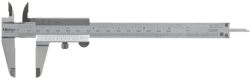 Miniatura 4 de Mitutoyo 530-316 Calibrador de Vernier, de acero inoxidable, pulgadas/métrico, rango de 0-6", precisión +/-0,002", resolución de 0,0078