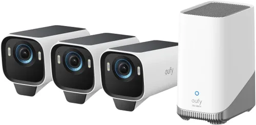 Miniatura 10 de eufy Security eufyCam S3 Pro - Kit de 2 cámaras, cámara solar inalámbrica para exteriores, visión nocturna MaxColor, cámara de seguridad 4K