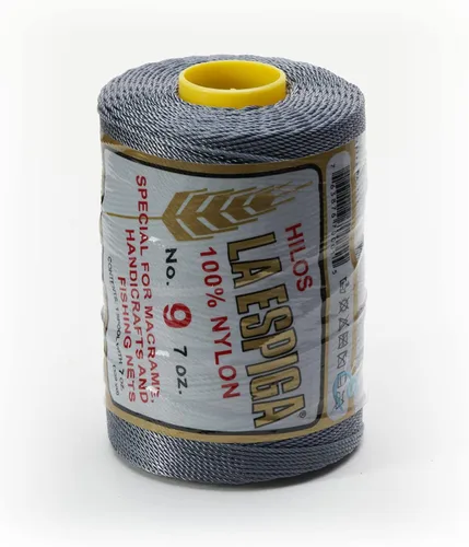 Miniatura 8 de N° 9 - 100% Cordón de Hilo de Nylon Omega para Tejer y Crochet - 01 Blanco