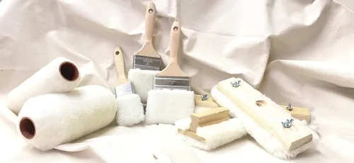 Miniatura 7 de Tru-Lamb - Rodillo de pintura profesional de piel de cordero 100% natural (9 x 3/4 pulgadas, paquete de 3)