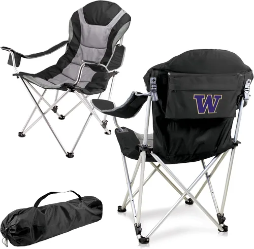 Miniatura 48 de Picnic TIME NCAA Arkansas Razorbacks Reclining Camp Chair - Beach Chair for Adults - Sports Chair with Carry Bag