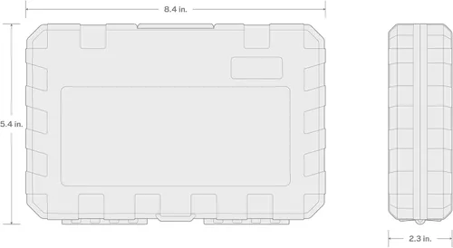 Miniatura 6 de TEKTON Juego de Dados Hexagonales de Vástago Largo de 3/8 Pulgadas con Estuche, 11 Piezas (3-10 mm) SHB91314 Long
