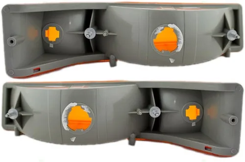 Miniatura 10 de Brock - Luces de repuesto para señal de estacionamiento para conductor y pasajero, compatibles con camioneta F150 1992-1996 F5TZ13201AB F5TZ13200AB
