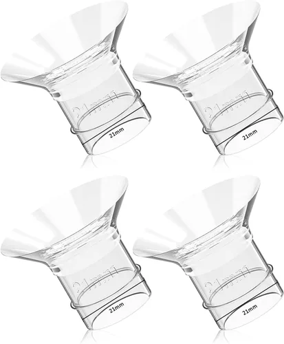 Miniatura 12 de Piezas de extractor de leche, accesorios de repuesto para válvula de pico de pato, portátil, compatibles con MOMMED Mumgaroo MISSAA Bioby S18 S21