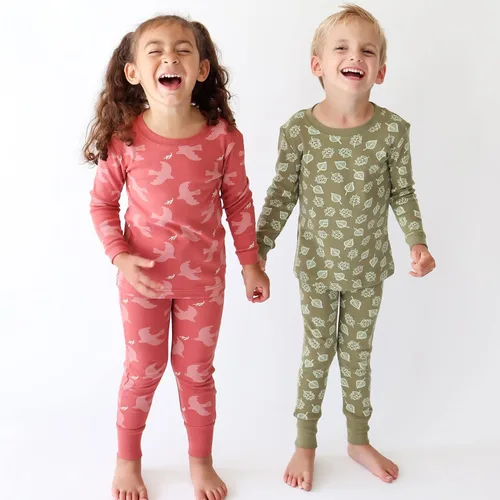 Miniatura 4 de PARADE Pijamas orgánicas a juego para niños "My Jammies