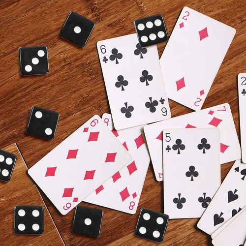 Miniatura 8 de Super Z Outlet Dados negros estándar de 0.630 in con puntos blancos para juegos de mesa, actividad, recuerdos de fiesta, regalos de juguete