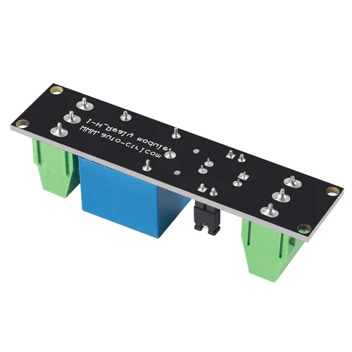 Miniatura 7 de AITRIP Paquete de 8 módulos de interruptor de alimentación de relé de 3 V 1 canal con optoacoplador opto aislamiento disparador de alto nivel