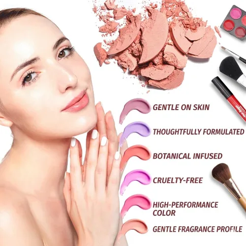 Miniatura 5 de Hot Sugar Set de Maquillaje Todo en Uno para Chicas Adolescentes - Kit Completo de Maquillaje para Principiantes Con Paleta de Sombras de Ojos