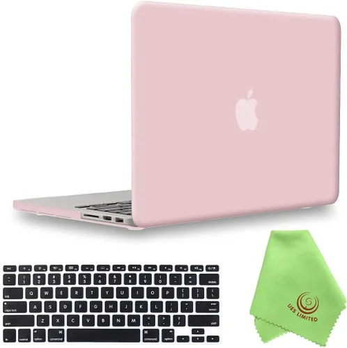 Miniatura 92 de UESWILL Compatible con MacBook Pro de 13 pulgadas M1 M2 2016-2024 versión A2338 A2289 A2251 A2159 A1989 A1706 A1708, con Touch Bar USB-C, funda