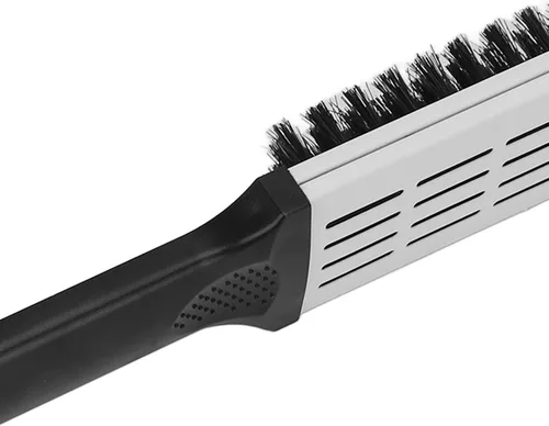 Miniatura 4 de Sorandy Peine alisador, alisador de cabello, cuidado efectivo del cabello para el hogar, cepillo alisador de cabello hueco transpirable con cepillos