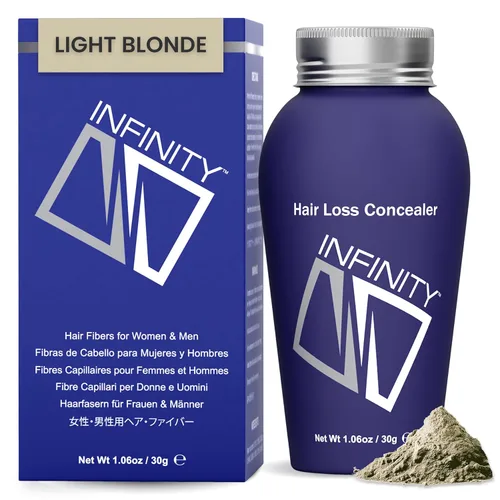 Miniatura 12 de Fibra de cabello Master de Infinity, Café Oscuro Marrón oscuro