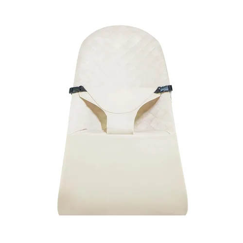 Asiento de tela para gorila, funda de repuesto para Baby Bjorn Bouncer Bliss, suave y transpirable, lavable a máquina (beige, solo funda)