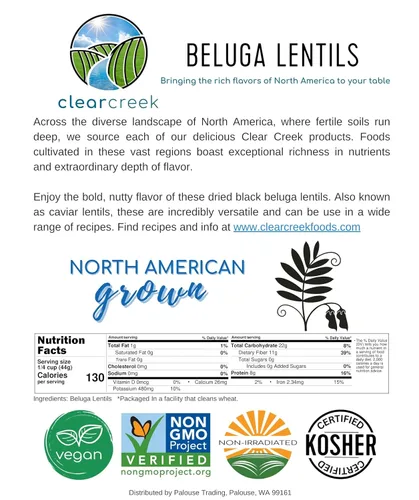 Miniatura 5 de Lentejas rojas cultivadas en el Pacífico Norte, bolsa resellable de 4 libras, sin OGM, kosher, vegano