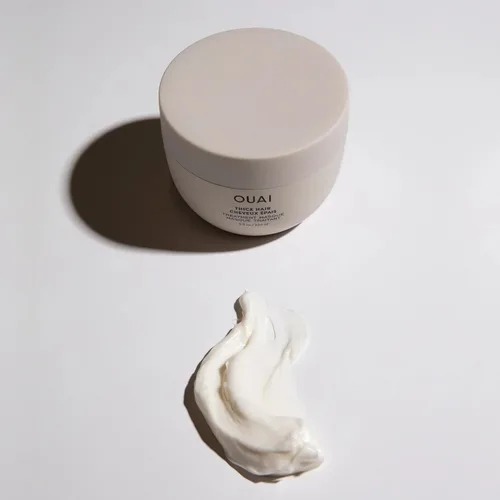 Miniatura 8 de OUAI Mascarilla gruesa para el cabello – Mascarilla para el cabello acondicionador profundo con aceite de almendras, aceite de oliva y queratina
