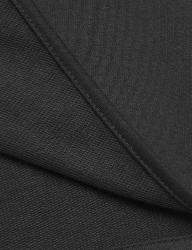 Miniatura 5 de COOFANDY - Sudadera larga con capucha para hombre, diseño hip hop tipo capa, de mezcla de algodón