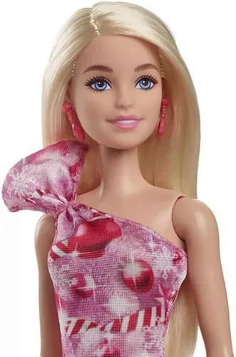 Miniatura 2 de Barbie Mattel Holiday Doll (Rubia)