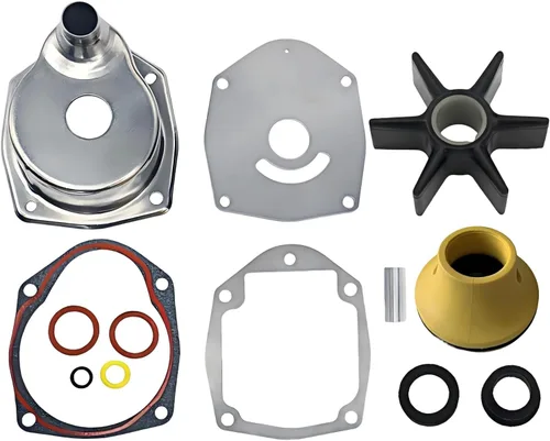 Kit de reparación de impulsor de bomba de agua NorthBoat 817275A5 con impulsor 47-43026T2 para Mercury Mariner MerCruiser Alpha One 1 Gen 2