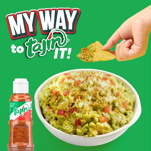 Miniatura 7 de Condimento Tajín Clásico, Mini Tajín Condimento Mexicano 1.6 oz (Paquete de 1)