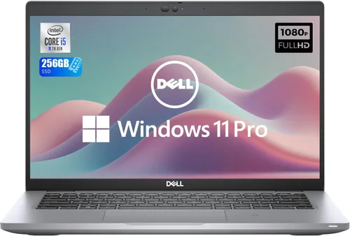 Dell Latitude 5420 - Computadora portátil FHD de 14 pulgadas para negocios y estudiantes, computadora portátil Intel Core i5-1145G7 de 11ª