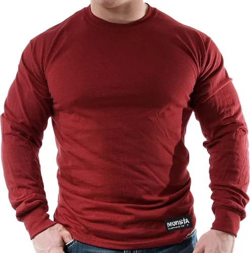 Miniatura 4 de Monsta Clothing Co. Entrenamiento de culturismo masculino (Monsta Classic-000) Gimnasio LNGSLV