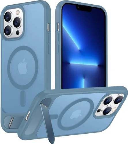 Miniatura 170 de Funda para iPhone 11 con compatibilidad magnética, [Soporte invisible incorporado][Compatible con MagSafe]