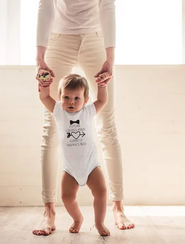 Miniatura 3 de CBTwear Future Ladies Man Current Mamas Boy Funny mameluco lindo novedad infantil de una sola pieza bebé Body