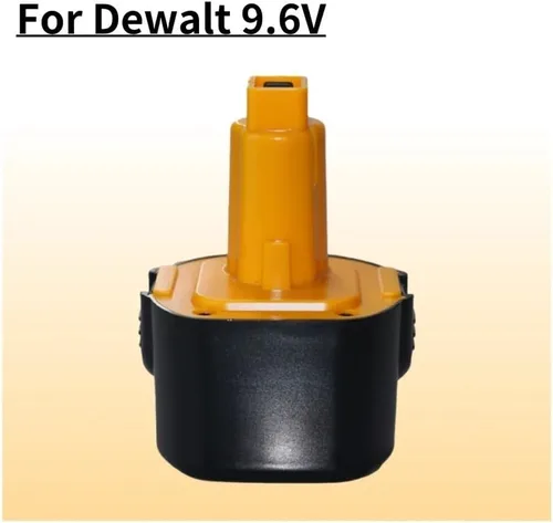 Miniatura 6 de 9.6V Ni-MH Battery Compatible with DeWalt DW9061 DW9062 Replacement for DE9061 DE9036 DE9062 Cordless Drill Impact Driver & Saw Extended 2.0Ah
