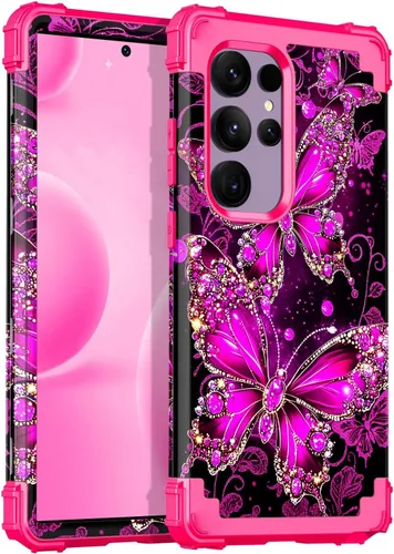 Miniatura 83 de Casetego Funda para Galaxy A16 5G, Tres Capas de Alta Resistencia Robusta a Prueba de Golpes, Protección Completa Rugosa de PC Duro + Parachoques
