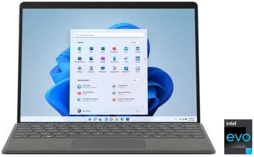 Miniatura 5 de Microsoft Surface Pro 8 - Pantalla táctil de 13 pulgadas, Intel Evo Platform, Core i7, memoria de 16 GB, SSD de 256 GB. Solo dispositivo, grafito