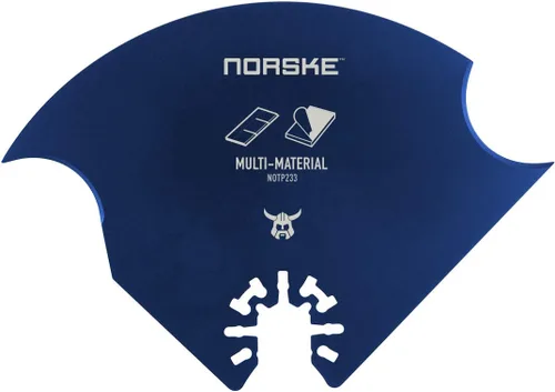 Miniatura 17 de Norske Tools NOTP229 Rascador de calafateo - Oscilante Multiherramienta Accesorio Cuchilla para quitar Selladores