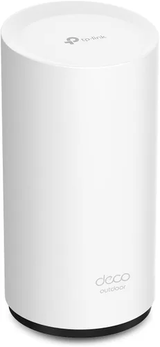 TP-Link Deco WiFi exterior (X50-Outdoor) - AX3000 WiFi de doble banda 6, puertos Gigabit duales, resistente a la intemperie, funciona con malla