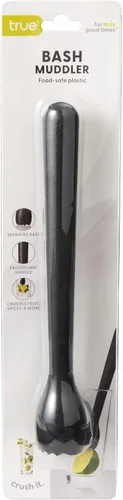 Miniatura 8 de True Bash Muddler para cócteles, frutas, especias, hierbas, muddler de bar para mojitos, Mint Juleps, Old Fashioneds, accesorios de cocina y bar