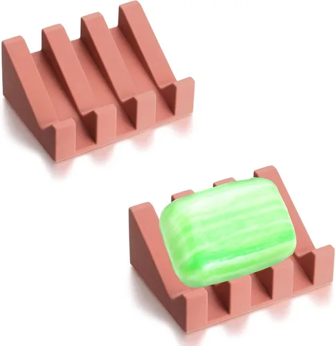 Miniatura 4 de Jabonera, soporte para pastilla de jabón para ducha, para baño, cocina, bañera, fácil de limpiar, mantiene el jabón seco, extiende la vida del jabón