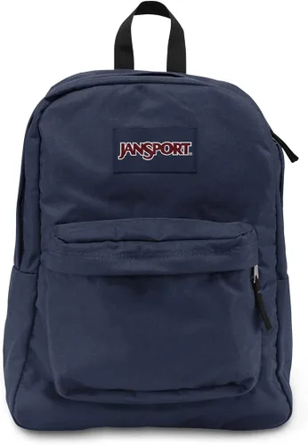 Miniatura 26 de JanSport SuperBreak One Mochilas, bolsa duradera y ligera con 1 compartimento principal, bolsillo frontal con organizador integrado, de primera