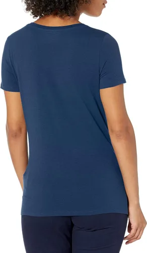 Miniatura 3 de Tienda Essentials Women's Classic-Fit Short-Sleeve V-Neck T-Shirt, (Available in Plus Size), Multipacks
