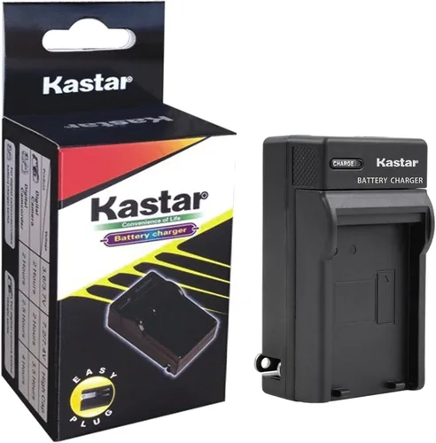 Kastar Cargador de viaje para Canon BP-827, Canon VIXIA HF10 HF11 HF20 HF21 HF100 HF200 HF G10 HF M30 M31 M32 HF M40 HF M41 HF M300 HF M400 HF SF 10