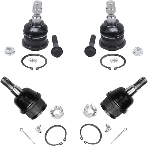 Miniatura 12 de Detroit Axle - Kit de rótulas delanteras para Ford 2003-2006 Crown Victoria Lincoln Town Car Mercury Grand Marquis 2003-2004 Marauder, reemplazo