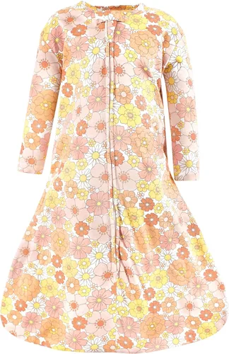Miniatura 19 de Hudson Baby Saco de dormir unisex de algodón de manga larga para bebé Bosque