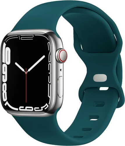 Miniatura 18 de JXGM - Correas compatibles con Apple Watch de 1.49, 1.57, 1.61, 1.65, 1.73, 1.77 pulgadas (38/40/41/42/44/45mm), correas deportivas de repuesto