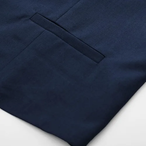 Miniatura 5 de PJ PAUL JONES Chaleco de traje para hombre, chaleco casual de negocios, chaleco formal para boda