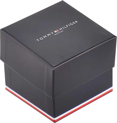 Miniatura 7 de Tommy Hilfiger 1791614 - Reloj de pulsera para hombre (acero inoxidable, correa de piel), color marrón
