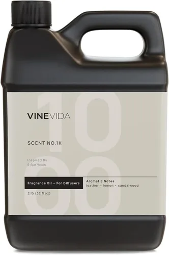 VINEVIDA [946 ml] Aroma № 1000 Inspirado en My Way Aceite Difusor; Aromas de Hotel para Difusor de Aire Frío - Aceite Difusor Sin Agua
