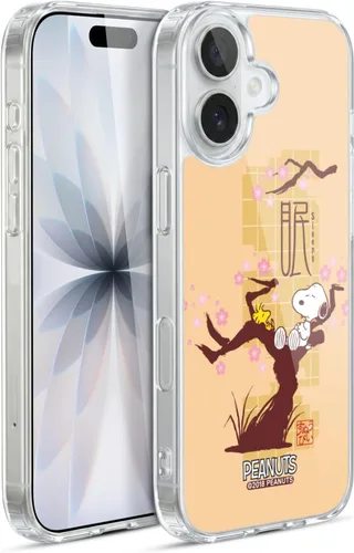 Miniatura 248 de Carcasa de gel para iPhone 7 Plus/iPhone 8 Plus, diseño de Snoopy Oriental de Peanuts, Badges