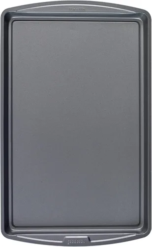 Miniatura 8 de GoodCook Everyday - Bandeja para hornear de acero al carbono antiadherente de 9" x 13", sartenes de acero al carbono, bandeja de galletas