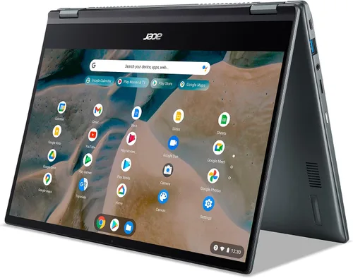 Miniatura 12 de Laptop Acer Chromebook Spin 514 CP514-1H-R0VX AMD Ryzen 3 3250C Pantalla táctil FHD IPS de 14" 8GB DDR4 64GB eMMC Wi-Fi 5 Cámara web HD