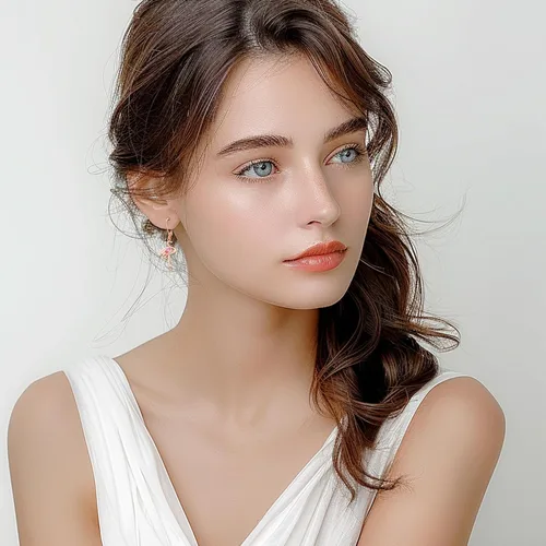 Miniatura 24 de Aretes colgantes de plata de ley con diseño de árbol de la vida, flor, abeja, animales, gato, colibrí, piedra lunar, turquesa, aretes con cierre