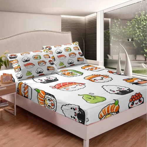 Miniatura 21 de Feelyou Juego de Ropa de Cama Gaming para Niños, Juego de Sábanas de Cama Tamaño Full, Microfibra Suave, Consola Gamer de Videojuegos, Sábana Multi