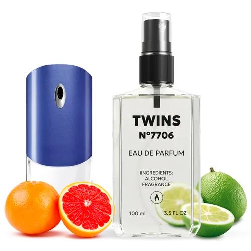 Miniatura 129 de TWINS Impresión de Bouquet Floral Perfume para mujer Eau de Parfum No.1179 3.4 fl oz (100 ml)