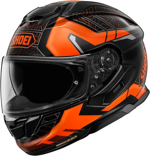 Miniatura 10 de Shoei GT-Air 3 Hike - Casco integral para motocicleta